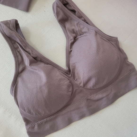 NEW SALE BRALETTE!!! SZ Large Removable Padding Bralette Bras.  NWOT - Picture 3 of 5